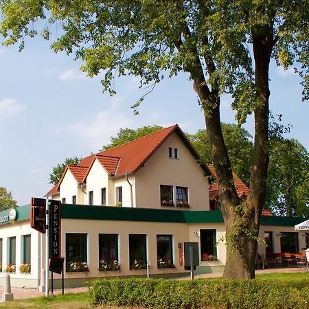 Gasthof & Pension Zum Himmel Rubenow Luaran gambar