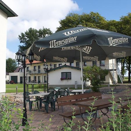 Gasthof & Pension Zum Himmel Rubenow Luaran gambar