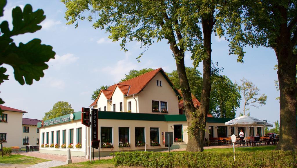 Gasthof & Pension Zum Himmel Rubenow Luaran gambar