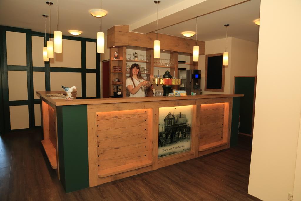 Gasthof & Pension Zum Himmel Rubenow Luaran gambar