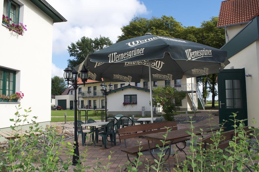 Gasthof & Pension Zum Himmel Rubenow Luaran gambar